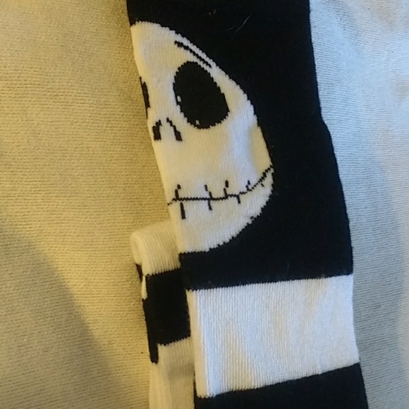 Jack Skelington Socks - Picture 1 of 4